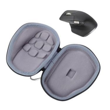 Imagem de VBESTLIFE Estojo Rígido de Viagem para MX Master 4, 3, 3S, 2S Advanced Wireless Mouse 2.0 Versão de Atualização Sem Agitação Com Receptor USB C Slot de Armazenamento Preto