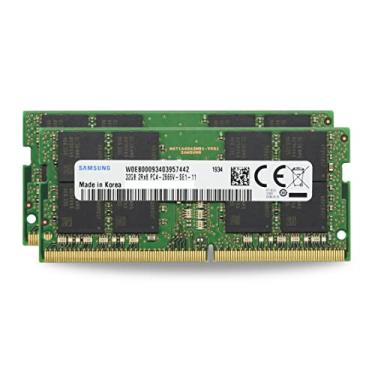 Imagem de Atualização de memória original de fábrica de 64 GB (2 x 32 GB) para Apple iMac 2020 e 2019 de 27 polegadas com tela Retina 5K e Apple Mac Mini DDR4 2666Mhz PC4-21300 SODIMM 2Rx8 CL19 1.2v RAM
