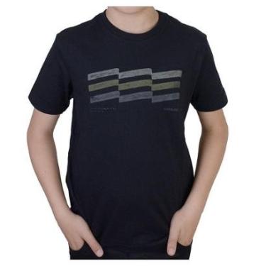 Imagem de Camiseta Infantil Menino King&joe Preta CA11024-Masculino