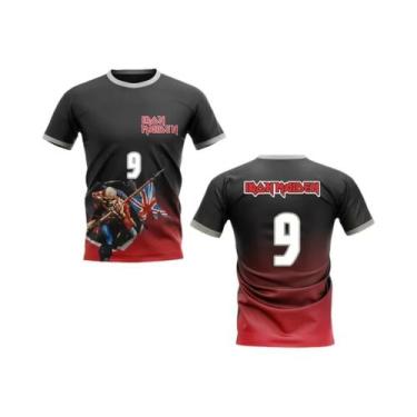 Imagem de Camiseta Esportiva Unissex De Secagem Rápida Iron Maiden Com Vários Ál