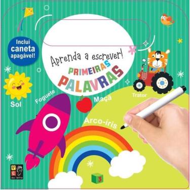 Imagem de Primeiras palavras - aprenda a escrever! - PE DA LETRA, 3