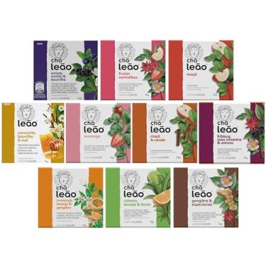 Imagem de Combo Chá Leão Futas e Flores - 10 caixas
