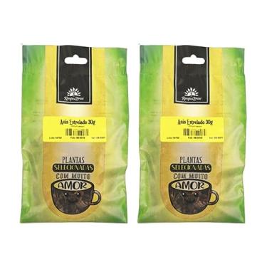 Imagem de Kit 2X: Anis Estrelado Kampo de Ervas 30g