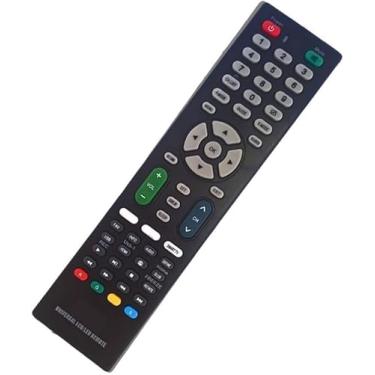 Imagem de Controle Remoto Universal para TV Lelong LE-7740-1/KA-7740, Compatível com LED e LCD, Programação Automática e Manual, 2 Pilhas AAA