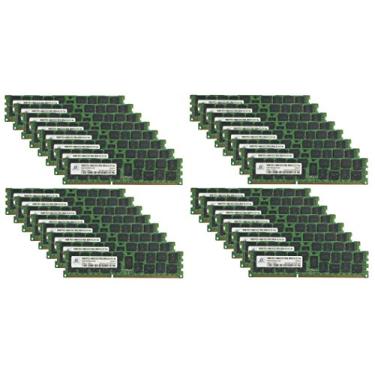 Imagem de Adamanta Atualização de memória de servidor de 512 GB (32 x 16 GB) para HP Proliant BL660c G8 com Intel Xeon Série E5-4600v2 CPU DDR3 1866Mhz PC3-14900 ECC registrado 2Rx4 CL13 1.5v