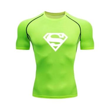 Imagem de Camiseta De Compressão Spider Masculina Para Fitness, Academia, Esport