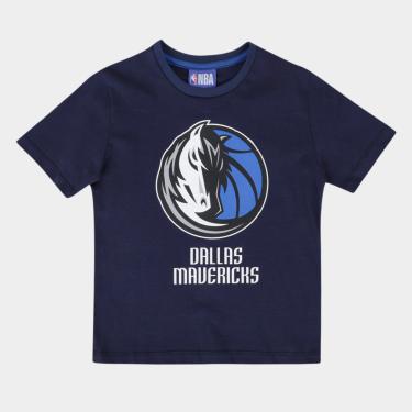 Imagem de Camiseta NBA Juvenil Dallas Mavericks Nomad Braziline-Unissex