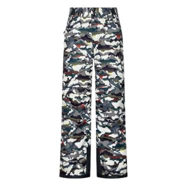 Imagem de Calça de Neve Arctix com Joelhos e Assento Reforçados - Crianças, White Multi Camo, Medium Regular