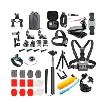 Imagem de Conjunto De Acessórios Para Câmera De Ação GoPro Hero13 12 11 10 Xiaom