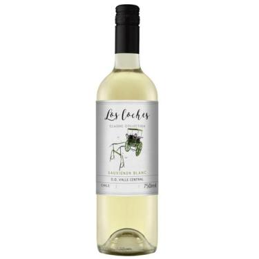 Imagem de Vinho Los Coches Sauvignon Blanc Branco Seco 750mL - Chile