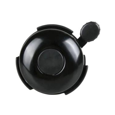 Imagem de Sino de bicicleta mtb, buzina comum para guidão, buzina de segurança, equipamento de ciclismo(Black)