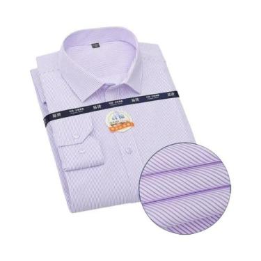 Imagem de Camisa Social Masculina Branca De Manga Longa Para Negócios, Design Cl