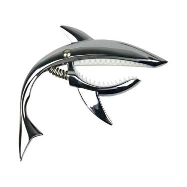 Imagem de Capotraste De Guitarra Em Liga De Zinco Com Clipe De Troca Rápida Para