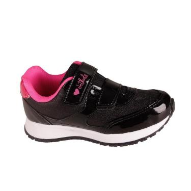 Imagem de Tênis Infantil Calce Fácil Escolar  Feminino Jet Kids 10154 Jog-Feminino