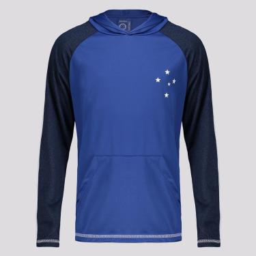 Imagem de Camisa Manga Longa Cruzeiro Laçado Infantil-Masculino