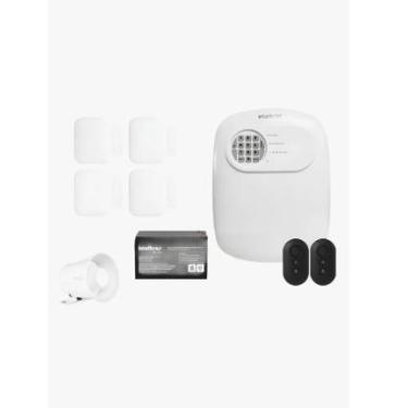Imagem de Kit Central De Alarme Anm24 Net 4 Sensores De Abertura - intelbras