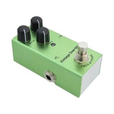 Imagem de Pedal de Guitarra Vintage Overdrive Chorus Phase Tremolo Delay - Ultim