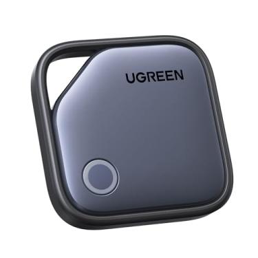 Imagem de UGREEN FineTrack Smart Finder Compatível com Apple Find My (Apenas iOS), Bluetooth Air Tracker Tag para Bagagem, Key Finder, Etiqueta Inteligente para Chaves, Malas com Bateria Substituível