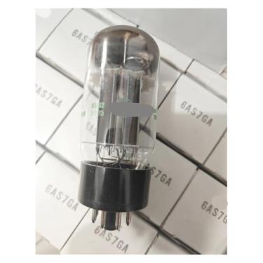 Imagem de O tubo 6AS7 substitui 6080 6N5P 6N13P para fornecer correspondência para amplificador de potência de tubo de vácuo, amplificador de fone de ouvido