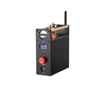 Imagem de Amplificador de tubo de áudio T8 pré-amplificador decodificador pré-amplificador HiFi amplificador de fone de ouvido U DAC entrada coaxial de fibra óptica