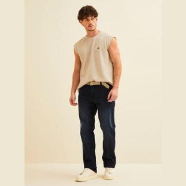 Imagem de Regata Forum Texturizada Com Detalhe Em Bordado-Masculino