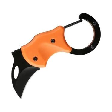 Imagem de Canivete Mini Portátil Dobrável Para Uso Externo, Multiuso, Gancho De 