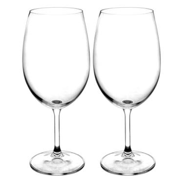 Imagem de Jogo de 2 Taças para Vinho Tinto - Anna - Cristal Ecologico - 580ml - Bohemia