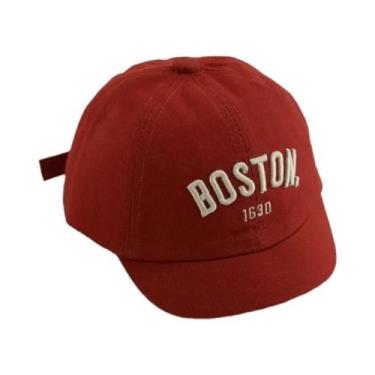 Imagem de Boné De Algodão Com Bordado Para Meninas E Meninos, Boné Casual Hip Ho