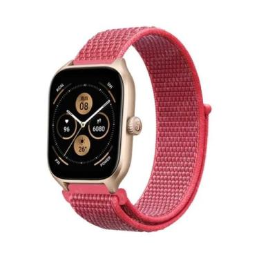 Imagem de Pulseira De Nylon Para Relógio Amazfit Para GTS 4/3/2e Mini/GTR 4/3/Pr