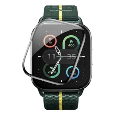 Imagem de Película Ceramica 9D Para Smartwatch Compatível Motorola Moto Watch Fit gel (1)