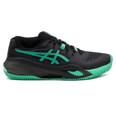Imagem de Tênis Asics Gel-resolution X Clay Masculino - Preto/verde Claro - 39