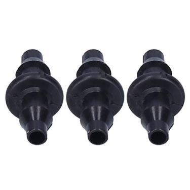 Imagem de GLOGLOW Conector de Mangueira de 2 Vias, Encaixe de Irrigação por Gotejamento de Material ABS para Tubo de 4 7mm, Com Design de Conexão Push para Estufa de Fazenda de Jardim