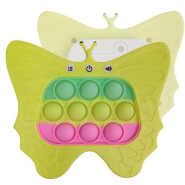 Imagem de Pop It Mini Game Borboleta Interativo Fidget Sensorial 4 Modos Som Luz