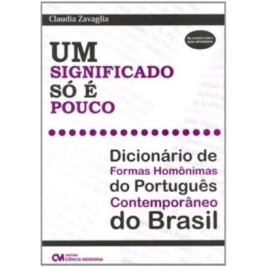 Imagem de Um significado so e pouco - ciencia moderna, 3