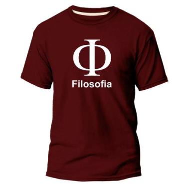 Imagem de Camiseta Básica Algodão Premium Estampa Digital Filosofia  - Pavesi, B