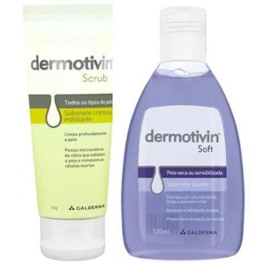 Imagem de Cetaphil Dermotivin Kit – Sabonete Líquido + Esfoliante Kit-Unissex