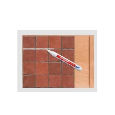 Imagem de Caneta Reparadora de Azulejo Rejunte Branca - Flysea