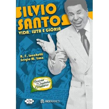 Imagem de Silvio Santos, Vida, Luta e Glória - AVEC EDITORA, Sortido