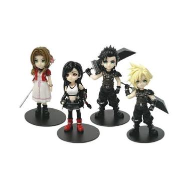 Imagem de Figura De Ação Do Jogo Final Fantasy VII Remake 11-12CM Decoração De M