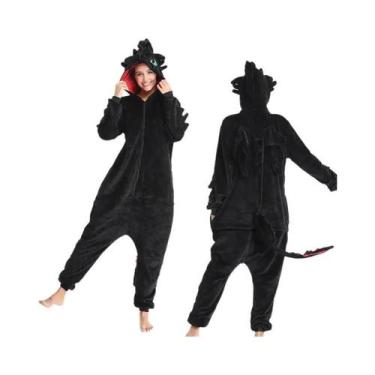 Imagem de Kigurumi Unissex Adulto Sem Dentes, Como Treinar O Seu Dragão, Pijamas
