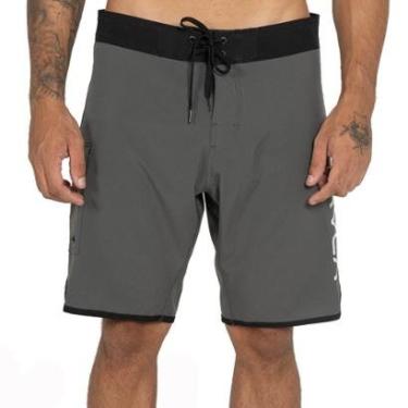 Imagem de Bermuda RVCA Eastern Color 18" WT25 Masculina-Masculino
