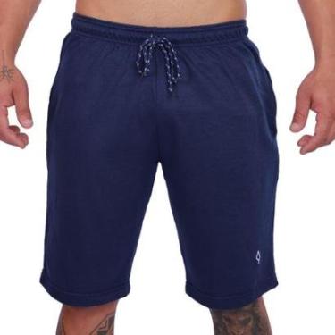 Imagem de Bermuda Masculina Resina Short Moletinho Moletom-Masculino