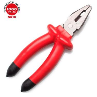 Imagem de Alicate Isolado 1000v Universal Eletricista 8' - BOMVINK