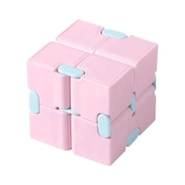 Imagem de Cubo Mágico Anti-Stress Para Adultos, Brinquedo Sensorial Para Criança