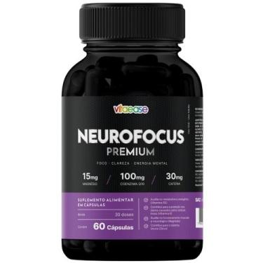 Imagem de Neurofocus Vitaease  Cafeína, Coenzima Q10 e Aminoácidos  Suplemento A