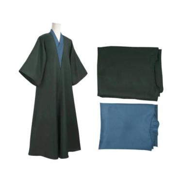 Imagem de Fantasia De Cosplay Do Professor Severus Snape Da Escola De Hogwarts, 