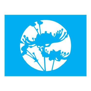 Imagem de Stencil Tamako Mandala - 15X20Cm - Ref A2913