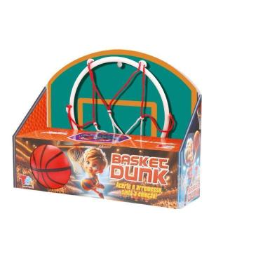Imagem de Mini Cesta De Basquete Para Crianças Com Suporte