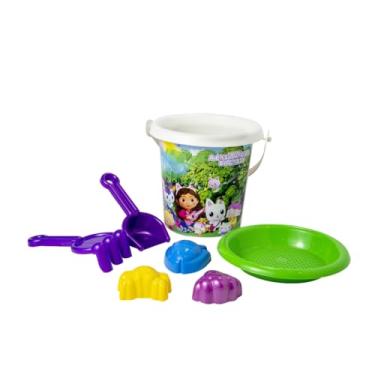 Imagem de Novabrink - Rosita - Conjunto Balde de Praia A Casa Mágica da Gabby com acessórios