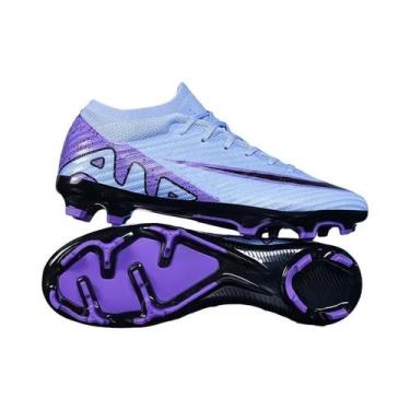 Imagem de Chuteiras De Futebol Masculinas Antiderrapantes, Cano Médio, Alta Qual